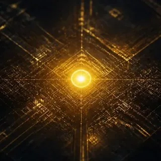 The Ember — a schematic core igniting